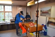 Det er her de gode vaflene kommer ifra, Cafe Dauphine