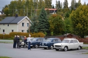 Når min far var med savnet han Peugeot gutta, han skulle ha vært med nå. Her hadde han kosa seg