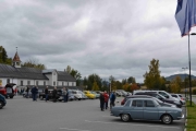 Se bilene, se himmelen. Og det regner ikke, slå den!