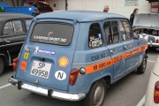 Renault 4 som har kjørt 18 000 km på bare en tur, slå den