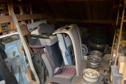 Her ser vi panseret til en Renault 4 for eksempel