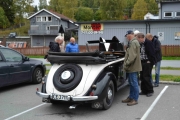 Og det er en god gammel Mercedes i god stand