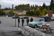 Da er det en Renault 4 sin tur inn på låven