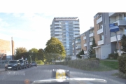Like før vi kjører ut på motorveien til Sinsenkrysset