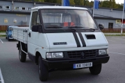 Så kommer en Renault vi ikke har sett før, det er en Renault Trafic