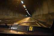 Den er 1390 meter lang og åpnet i 1992, var 33 år den gangen så jeg husker det