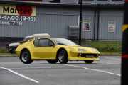 Vi tar den første bilen først, det er en Renault Alpine A310 fra 1979 med masse hestekrefter