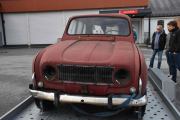 Og det er det, kanskje motoren vil starte, kan være en mulighet for det. Så var jo hjulene fine