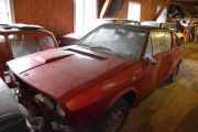 En Renault 17, den er støvete men kanskje vi en dag ser den på veien