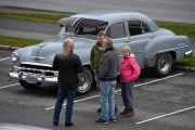 Chevrolet Styleline De Luxe er bilens fulle navn når jeg ser litt bedre etter