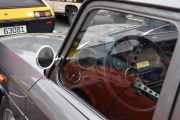 Tøft sidespeil på denne Renault 8, kan det være originalt?