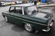 Renault 10 har motoren bak, merk deg det