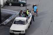 Og ute dominerer Peugeot, hva er det han ellers har på lasteplanet? Må nok sjekkes senere