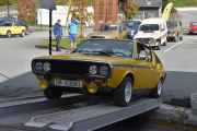 Det er den gule Renault 17 som sier takk for i år, jeg kommer tilbake til våren og da skal vi være der