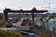 Har du noen gang stoppet ved brua der Alnabruterminalen ligger?