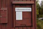 Jeg stopper ved Nitelva Elvelag hvor Amanda og Martin har vært før meg, men jeg oppdager det først nå