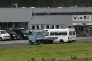 Jeg ser en Opel Blitz og en Mercedes, og begge er veteraner tror jeg
