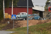 Det betyr at jeg tar så mange bilder jeg kan i en sving mens jeg kjører bil