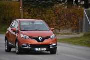 Men nå kommer det en Renault Captur fra 2014, dette er en bil som fortjener å bli lagt merke til. Fargespekteret du kan velge til denne bilen er helt utrolig