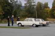 To Peugeot-er foreløpig men jeg er sikker på at det kommer flere senere