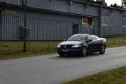 Men vi tar imot neste bil som er en Renault Megane CC kabriolet fra 2005. Dette er bilen som trakk det lengste strået når det kommer til eleganse på den tiden