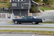 Cadillac Coupe de Ville tror jeg er riktig betegnelse og den ble produsert mellom 1971–1976
