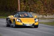 Som han her som kjører en Renault Spider Sport fra 1997, dette er også en bil du ikke ser hver eneste dag