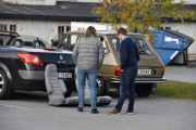 Aha igjen, begge disse typene her har Alpine, da er saken biff - setene er til en Alpine