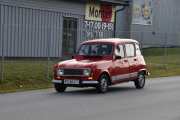 Her kommer det også en fin bil, her ser vi en Renault 4 GTL fra 1983, denne utgaven er heller ikke så vanlig å se