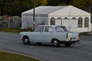 Da har det kommet tre Peugeot 404 foreløpig, alle med forskjellig årstall