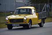 Men her kommer den fjerde varianten, det er en Peugeot 404  UXD fra 1974