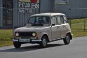 Bak så kommer en Renault 4 GTL fra 1982, da har vi to GTL her i dag