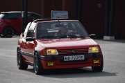 Men nå kommer det en franskmann igjen, det er en Peugeot 205 CTI og jeg ble overasket over at dette var en veteranbil. Bilen er en  1988 modell så jeg tar av meg hatten for det