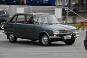 Dette er en Renault 16 fra 1968 med typebetegnelsen R1150 med en 1470 cc motor