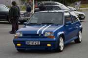 Men nå reiser Renault 5 GTE med sin 1,7 L motor, men kjenner jeg denne karen rett så har han puttet noe annet oppi der
