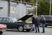 Men hvordan motor sitter det i en Cadillac DeVille fra 1976? Jo det er en 8.2 liter med 193 HK, slå den