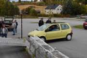 Men hva skjer nå? Skal redaktøren ha bilen sin inn på låven?