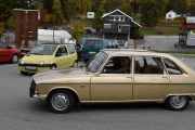 Nå reiser Renault 16 fra 1977 også, de har et stykke å kjøre