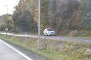 Vi tar med oss den siste bilen på veien nedover, det er en Renault ZOE fra 2018. Vet dere at nå har ZOE 395 km rekkevidde, slå den da