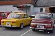 Renault 8 og 10 har også hekkmotorer, bare så det er sagt