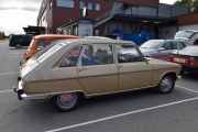 Renault 16 og min Renault 6, hvorfor får jeg ikke til et samlebilde? Jeg tror at begge er oliven grønne