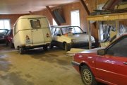 Så tar jeg noen kontrollbilder, må bare sjekke at Renault 5 står her enda
