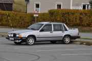 Men du Volvo 740 Turbo fra 1989 kom inn da jeg var inne på låven, men nå er du dokumentert