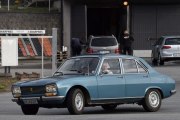 Men nå kommer det en franskmann igjen, det er en Peugeot 504 fra 1973