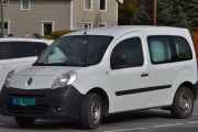 Jeg lurte på om denne kunne være en EL-bil, men Renault Kangoo II fra 2008 blir for gammel