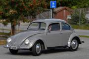 Men neste som kommer inn er en veteran, ingen tvil om det. Vi ser på en Volkswagen VW 11 fra 1949