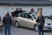 Men det er en ting jeg må få med meg, taket til Renault Megane rører på seg