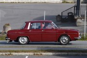 Det er flere som drar, jeg tror vi for se mer til denne bilen her. Kjør pent med din Renault 10 Major fra 1968 så ses vi igjen