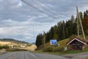 Gran kommune som ligger i Innlandet fylke, det er vel ikke så lenge til at disse skiltene blir endret