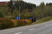 Ja nå unngikk jeg Hagantunnelen og kjører bortover fylkesvei 401